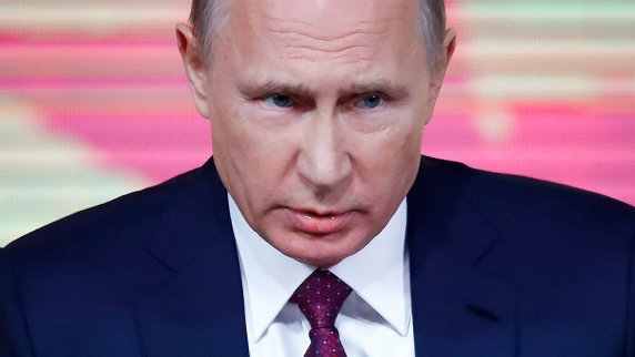 Путин поручил подготовить ответ на антироссийские <b>санкции</b> Украины