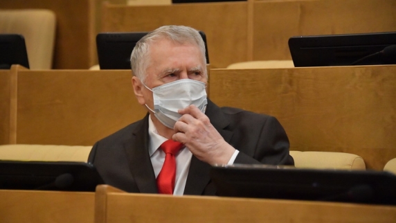 В ЛДПР сообщили о состоянии заболевшего коронавирусом Жириновского