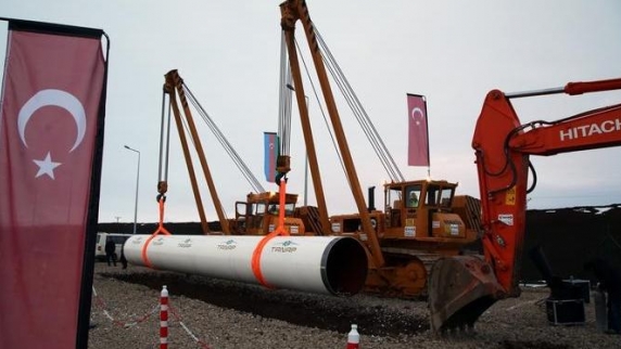 В Турции запустили газопровод TANAP