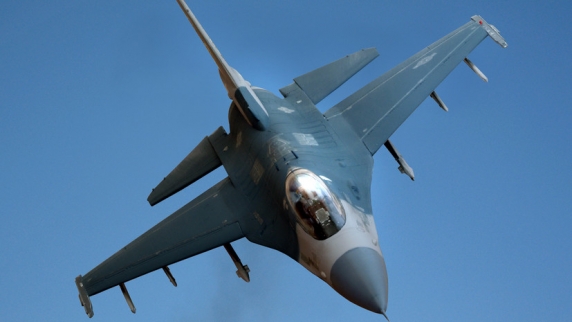 В США подтвердили привлечение истребителя F-16 к перехвату Cessna Citation над Вашингтоном