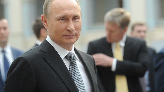 <b>Шутка</b> Путина о "кремлевском докладе"