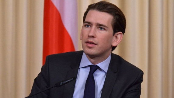 Себастьян Курц заявил, что Австрия продолжит развивать «Северный поток — 2»