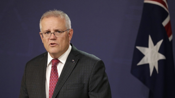 Премьер Австралии призвал граждан страны покинуть Украину
