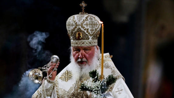 <b>Патриарх Кирилл</b> прибыл в Северную Осетию с визитом