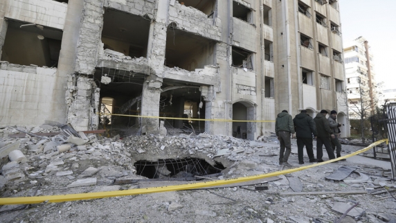 В ЦПВС сообщили об ударе израильских ВВС по объектам в окрестностях Дамаска