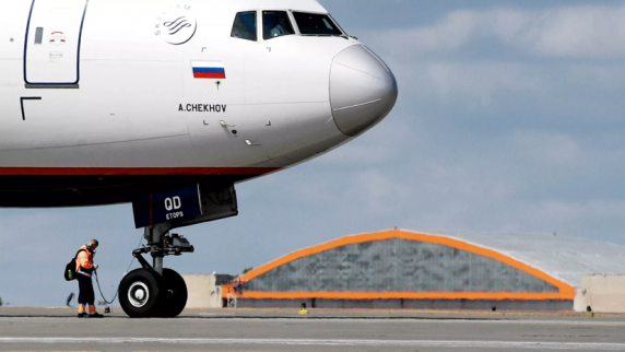«<b>Аэрофлот</b>» на фоне протестов в Казахстане отменил вечерний рейс из Москвы в Нур-Сул...