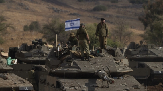 Армия Израиля получила сигнал об обстреле военного поста на границе с <b>Ливан</b>ом