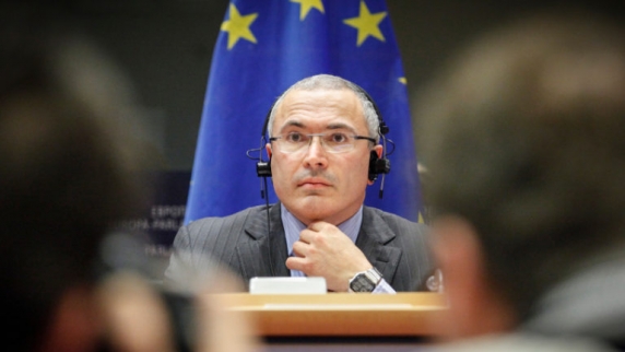 Ходорковский обвиняет <b>Путин</b>а в нарушении Конституции