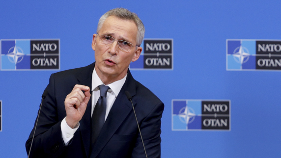 Столтенберг пообещал, что НАТО продолжит «обличать агрессивные планы России»