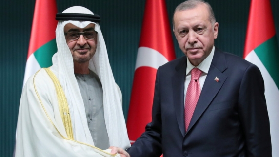 ОАЭ выделили $10 млрд для инвестиций в экономику Турции