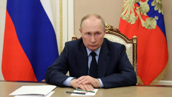 Путин подписал <b>указ</b> о награждении погибшего Стремоусова орденом Мужества