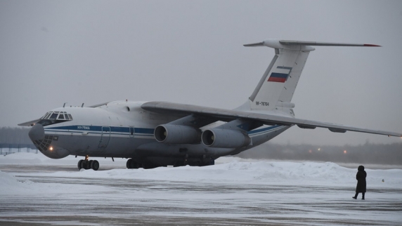 Третий самолёт ВКС России доставил из <b>Казахстан</b>а в Москву 86 россиян