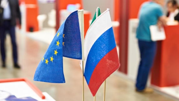 В Совфеде назвали призыв ЕС к России через <b>ВТО</b> признанием ошибочности санкционной п...
