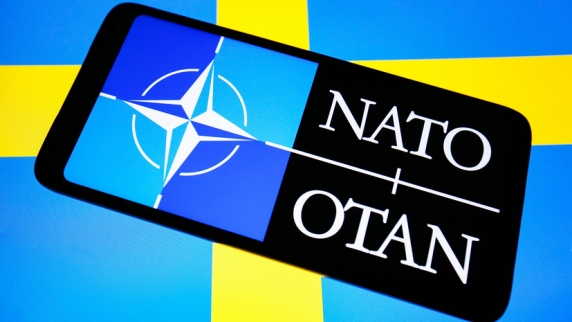 Bloomberg: <b>Турция</b> вряд ли одобрит заявку Швеции на вступление в НАТО на встрече 14 ...