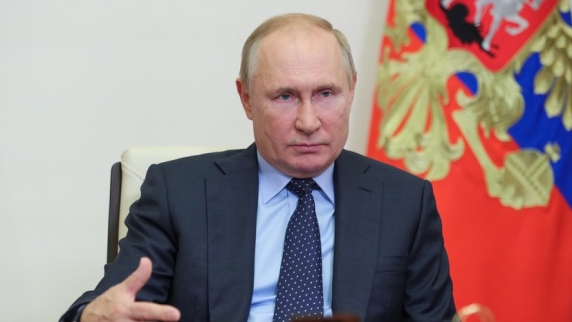 Путин заявил об улучшении торгового сотрудничества в <b>СНГ</b>
