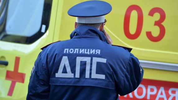 Четыре человека погибли в ДТП с загоревшейся машиной в Кировской области