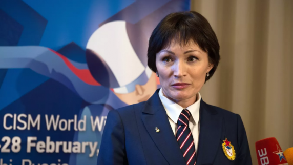 Ишмуратова заявила, что выступать на международных турнирах без флага унизительно