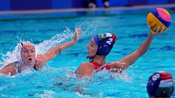 Женская сборная России по водному поло сыграла вничью с Венгрией на ОИ