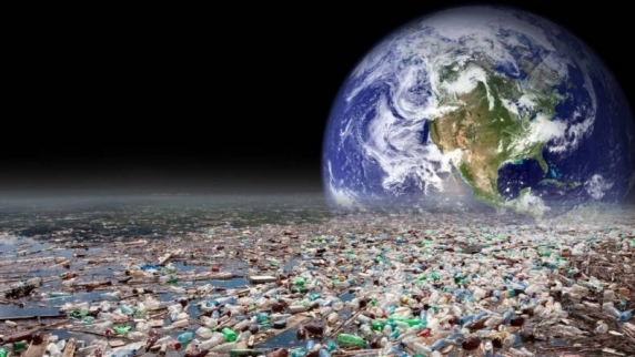 Пластиковое загрязнение планеты.