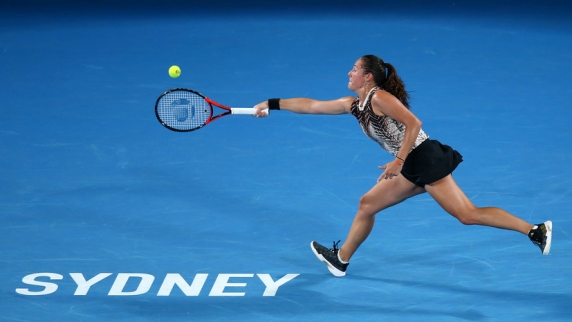 Касаткина победила Мугурусу и вышла в полуфинал турнира <b>WTA</b> в Сиднее