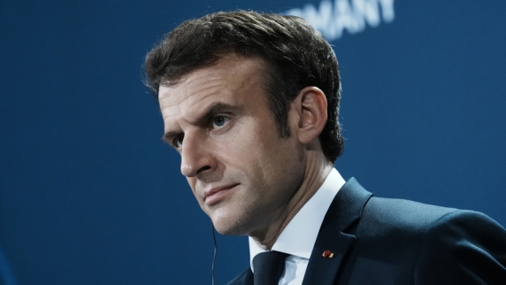 Макрон: Франция и Россия должны работать вместе для сохранения стабильности