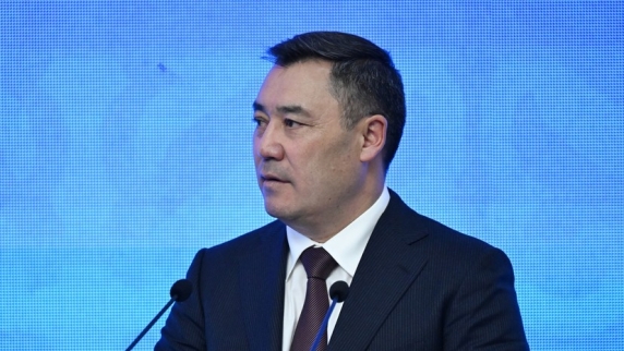 Жапаров: <b>Киргизия</b> и Россия договорились увеличить товарооборот до $5 млрд