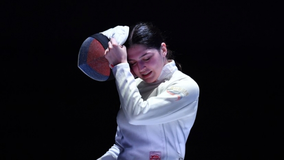 Муртазаева выиграла международный турнир по фехтованию на шпагах в Казани