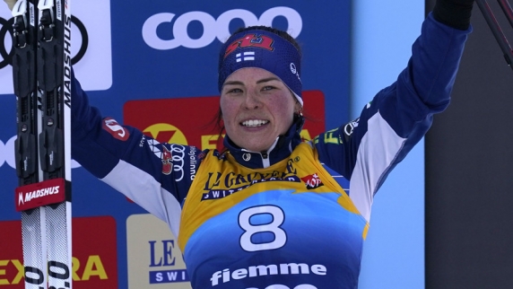 Финская лыжница Пярмякоски раскритиковала формат финальной гонки «<b>Тур де Ски</b>»