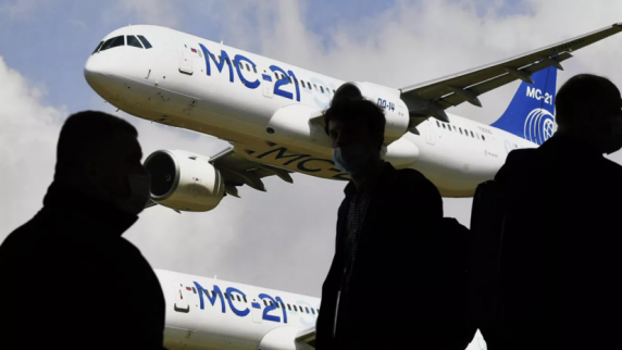 Три самолёта МС-21 будут участвовать в программе пилотной эксплуатации в авиакомпании «Рос...