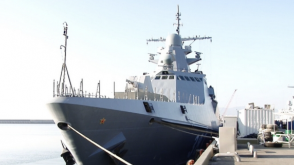Новейший патрульный корабль Черноморского флота вышел в море