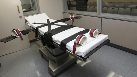 Первая за шесть лет казнь осуждённого совершена в штате Оклахома