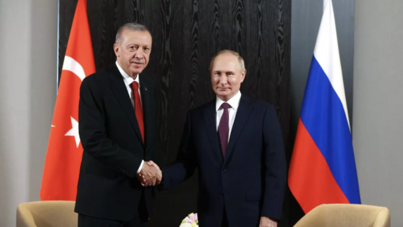 Песков: дата и место встречи Путина и Эрдогана согласовываются