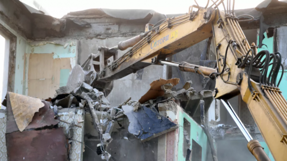 Мэр: обрушенная пятиэтажка в Нижневартовске подлежит сносу