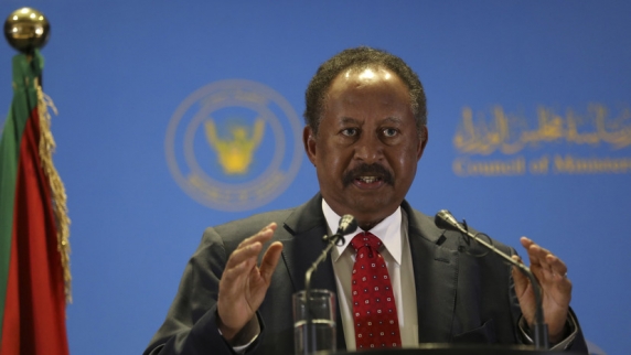 Al Arabia: премьер <b>Судан</b>а Хамдок согласился возглавить новое правительство страны