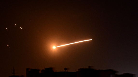 ЦПВС: сирийские «Буки» сбили запущенные израильскими истребителями ракеты