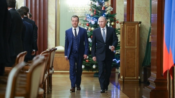 Правительство добилось баланса в сферах экономики и соцразвития - считает Владимир Путин