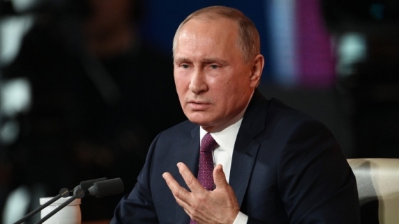 Путин заявил о росте <b>товарооборот</b>а между Россией и США