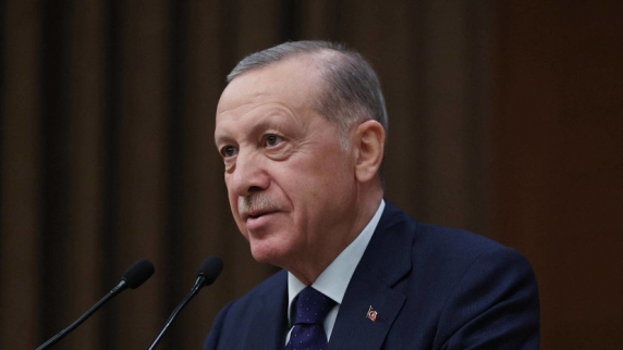 Эрдоган: Турция может дать разные ответы на заявки Финляндии и Швеции в <b>НАТО</b>