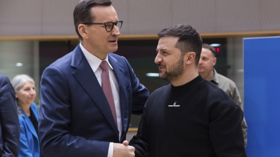 Власти Польши анонсировали визит Зеленского в страну 5 апреля