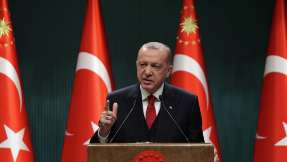 В Стамбуле началась закрытая встреча Эрдогана со Столтенбергом