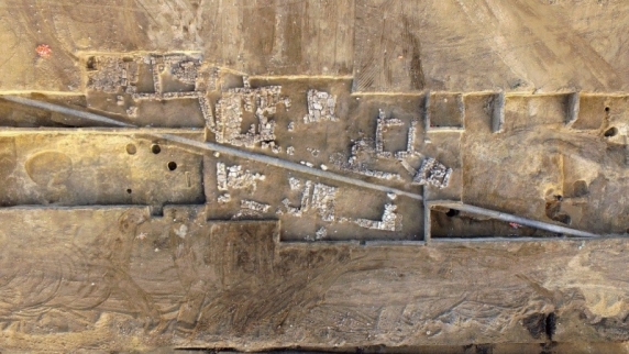 При раскопках в районе Крымского моста обнаружена древняя усадьба