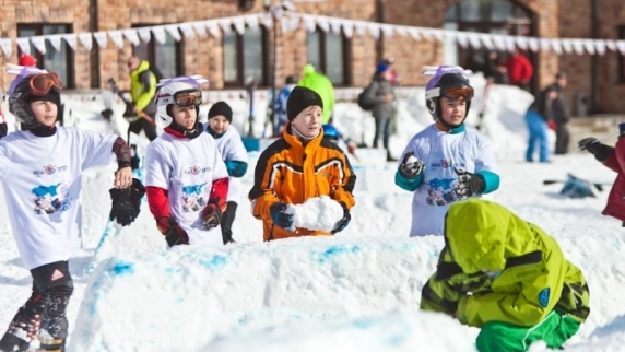 В Сочи отметили Международный день зимних видов спорта, или Всемирный день снега