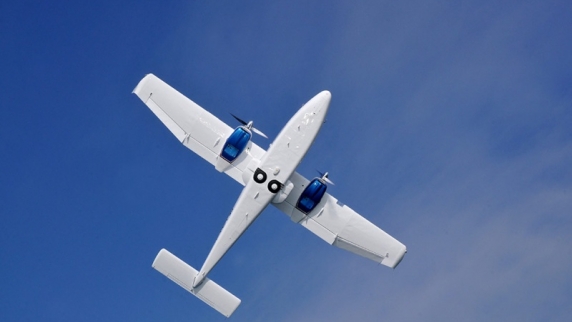 ЦАГИ завершил <b>испытания</b> модели транспортного самолета короткого взлета и посадки
