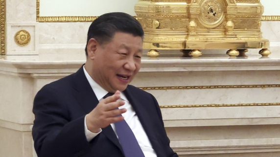 Песков высказался по поводу того, что <b>Си Цзиньпин</b> пригласил Путина в Китай