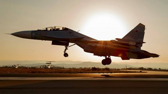Лётчики России и Сирии провели первое совместное патрулирование над территорией САР