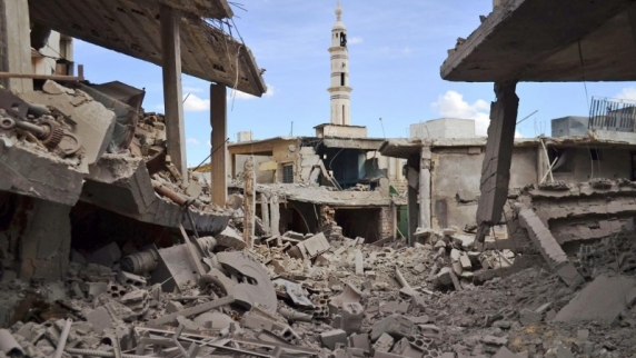 <b>Боевики</b> покинули исторический центр Алеппо
