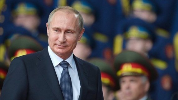 Владимир Путин поздравил пограничников с профессиональным <b>праздник</b>ом