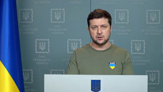 Джонсон и Зеленский обсудили потребности Вооружённых сил Украины