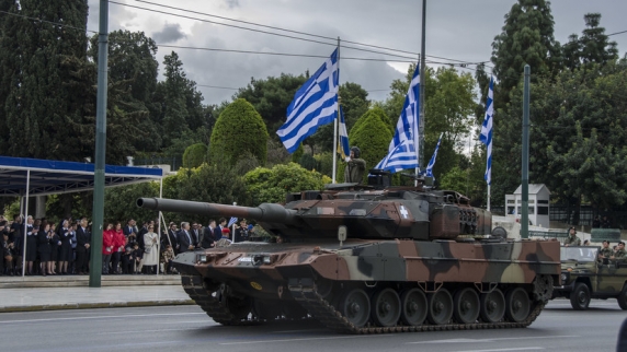 Министр обороны Панайотопулос: <b>Греция</b> не поставит Киеву танки Leopard 2A6 и ЗРК С-3...