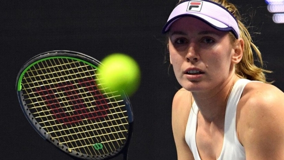 Александрова вышла в четвертьфинал турнира в Чарльстоне